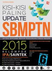 Kisi-kisi Paling Update SBMPTN 2015 Kelompok IPA/SAINTEK